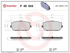 BREMBO P 49 044