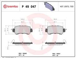 BREMBO P 49 047
