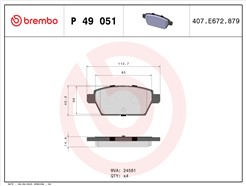 BREMBO P 49 051