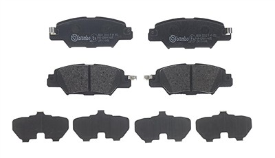 BREMBO P 49 053 Číslo výrobce: 22332. EAN: 8020584084205.