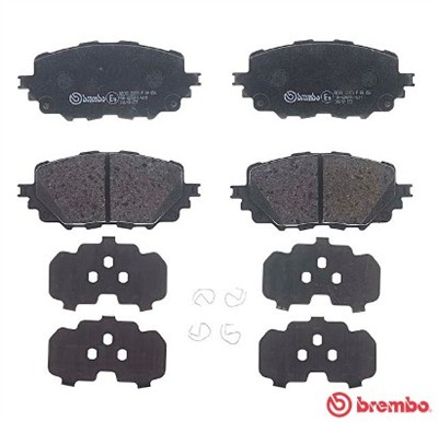 BREMBO P 49 054 Číslo výrobce: 22271. EAN: 8020584084472.