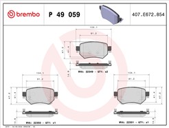 BREMBO P 49 059