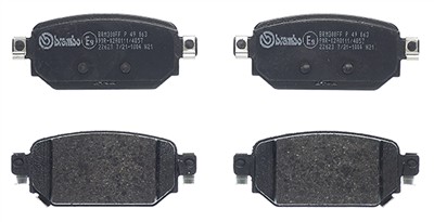 BREMBO P 49 063 Číslo výrobce: 22624. EAN: 8020584069912.