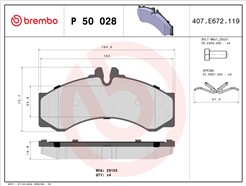 BREMBO P 50 028