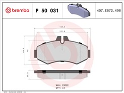 BREMBO P 50 031