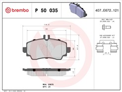 BREMBO P 50 035