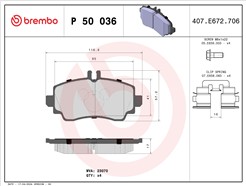 BREMBO P 50 036