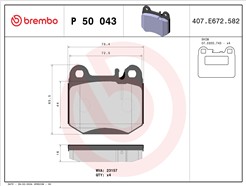 BREMBO P 50 043