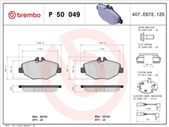 BREMBO P 50 049