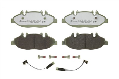 BREMBO P 50 050G Číslo výrobce: 24007. EAN: 8020584124987.