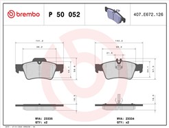 BREMBO P 50 052