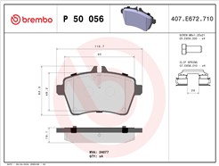 BREMBO P 50 056