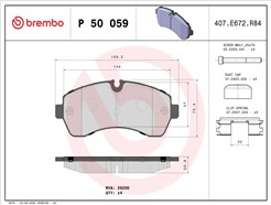 BREMBO P 50 059