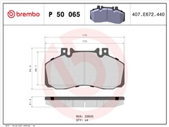 BREMBO P 50 065