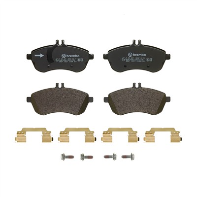 BREMBO P 50 067 Číslo výrobce: 24306. EAN: 8020584061060.