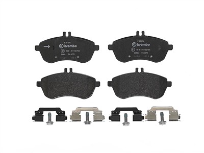 BREMBO P 50 070 Číslo výrobce: 24306. EAN: 8020584061091.