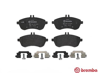 BREMBO P 50 070 Číslo výrobce: 24306. EAN: 8020584061091.