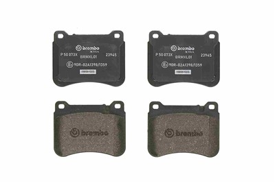 BREMBO P 50 073X Číslo výrobce: 23945. EAN: 8020584068960.