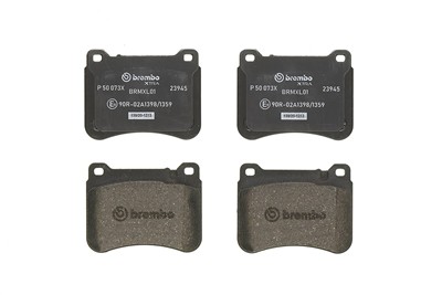 BREMBO P 50 073X Číslo výrobce: 23945. EAN: 8020584068960.