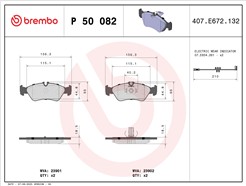 BREMBO P 50 082