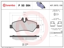 BREMBO P 50 084