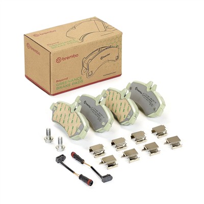 BREMBO P 50 084G Číslo výrobce: 29190. EAN: 8020584124932.