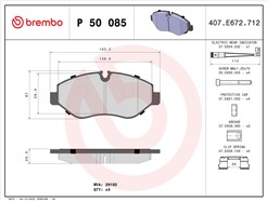 BREMBO P 50 085