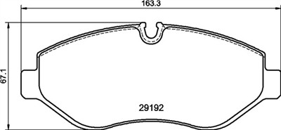 BREMBO P 50 085G Číslo výrobce: 29192. EAN: 8020584124970.
