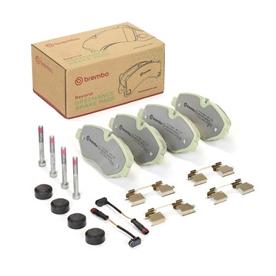 BREMBO P 50 085G Číslo výrobce: 29192. EAN: 8020584124970.