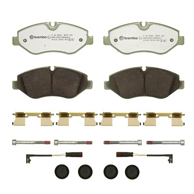 BREMBO P 50 085G Číslo výrobce: 29192. EAN: 8020584124970.