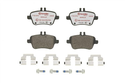 BREMBO P 50 091X Číslo výrobce: 24848. EAN: 8020584068984.