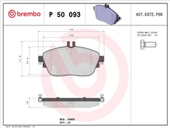 BREMBO P 50 093