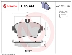 BREMBO P 50 094