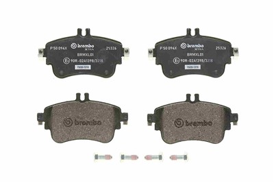 BREMBO P 50 094X Číslo výrobce: 25326. EAN: 8020584069004.