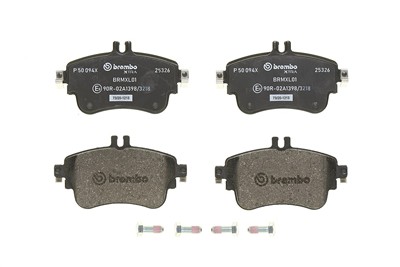 BREMBO P 50 094X Číslo výrobce: 25326. EAN: 8020584069004.