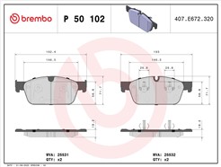 BREMBO P 50 102