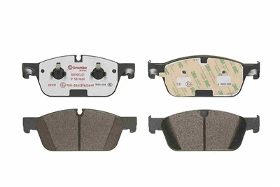 BREMBO P 50 102X Číslo výrobce: 25532. EAN: 8020584069011.