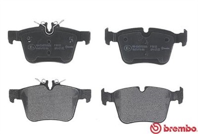 BREMBO P 50 122 Číslo výrobce: 25354. EAN: 8020584112779.