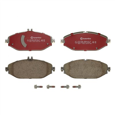 BREMBO P50124NX Číslo výrobce: 22076. EAN: 8020584131466.