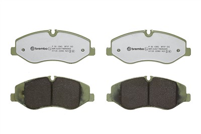 BREMBO P 50 129G Číslo výrobce: 22062. EAN: 8020584125007.