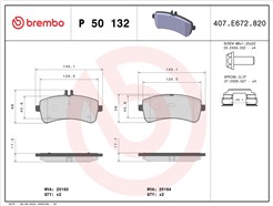 BREMBO P 50 132