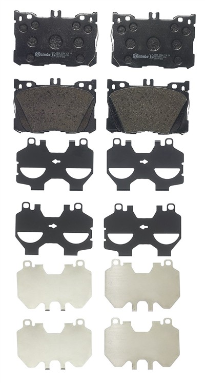 BREMBO P 50 139 Číslo výrobce: 22586. EAN: 8020584087213.