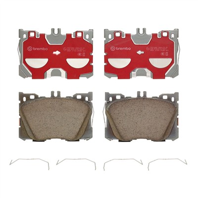 BREMBO P50139NX Číslo výrobce: 22586. EAN: 8020584131503.