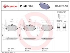 BREMBO P 50 168