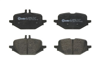 BREMBO P 50 172 EAN: 8020584125731.