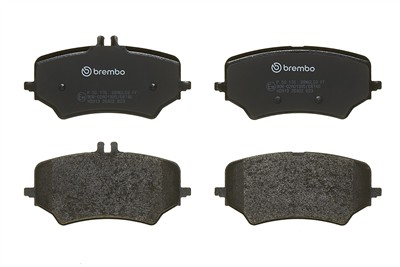 BREMBO P 50 176 Číslo výrobce: 26402. EAN: 8020584125236.