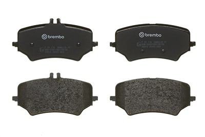 BREMBO P 50 176 EAN: 8020584125236.