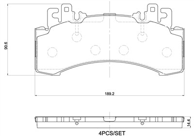 BREMBO P 50 182 EAN: 8020584132630.
