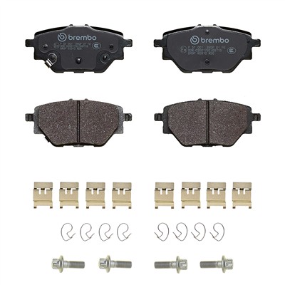 BREMBO P 51 001 Číslo výrobce: D2112 9346. EAN: 8020584121054.