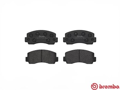 BREMBO P 54 002 Číslo výrobce: 20699. EAN: 8020584054499.
